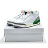 CK9246-136 Nike W Air 3 Retro Lucky Green White Versity Red Cement Grey