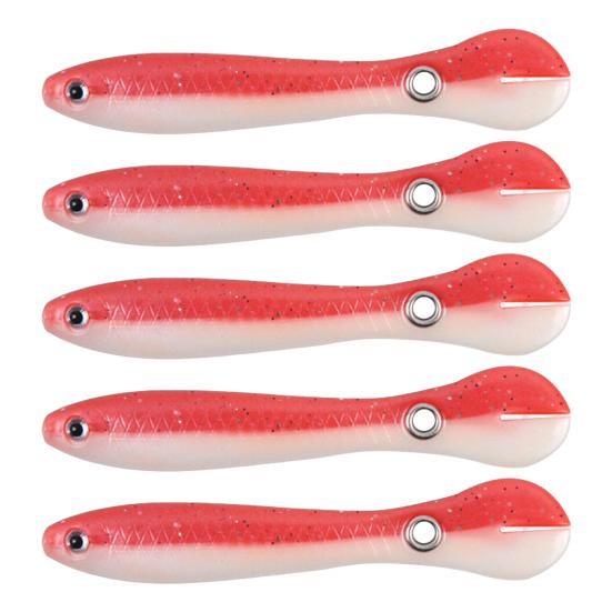 1/5 шт 10 см/6 г мягкая приманка вьюн силиконовая бионическая вьюн с отверстием искусственная рыболовная приманка для соленой воды пресноводная