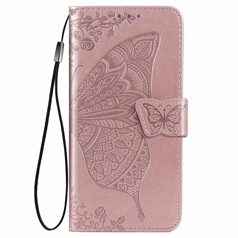For Nokia HMD Pulse Pro Plus Case Flip Leather Wallet Cover Card Holder Cute Butterfly