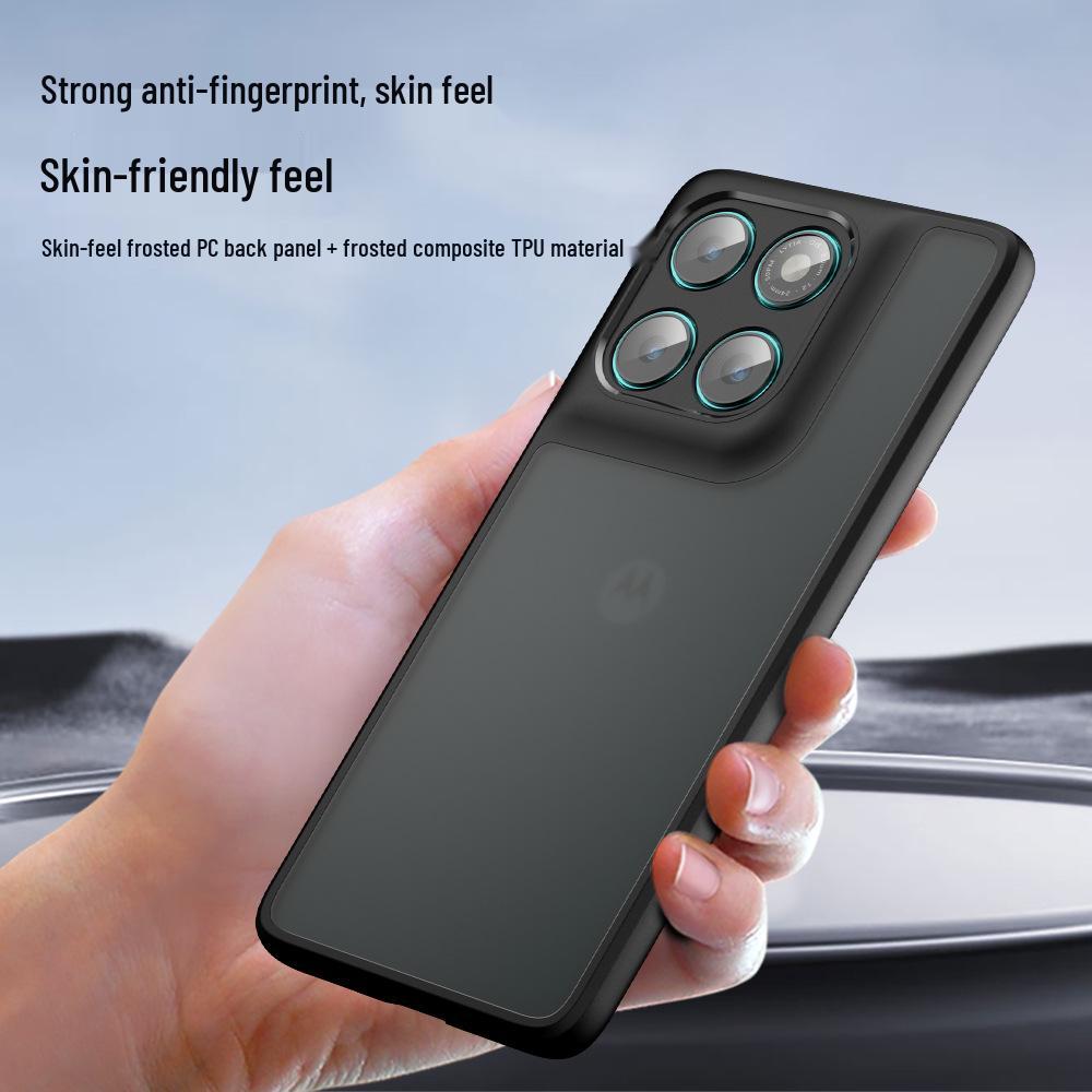Чехол-накладка для Moto Edge 60 Fusion с покрытием Soft-Touch