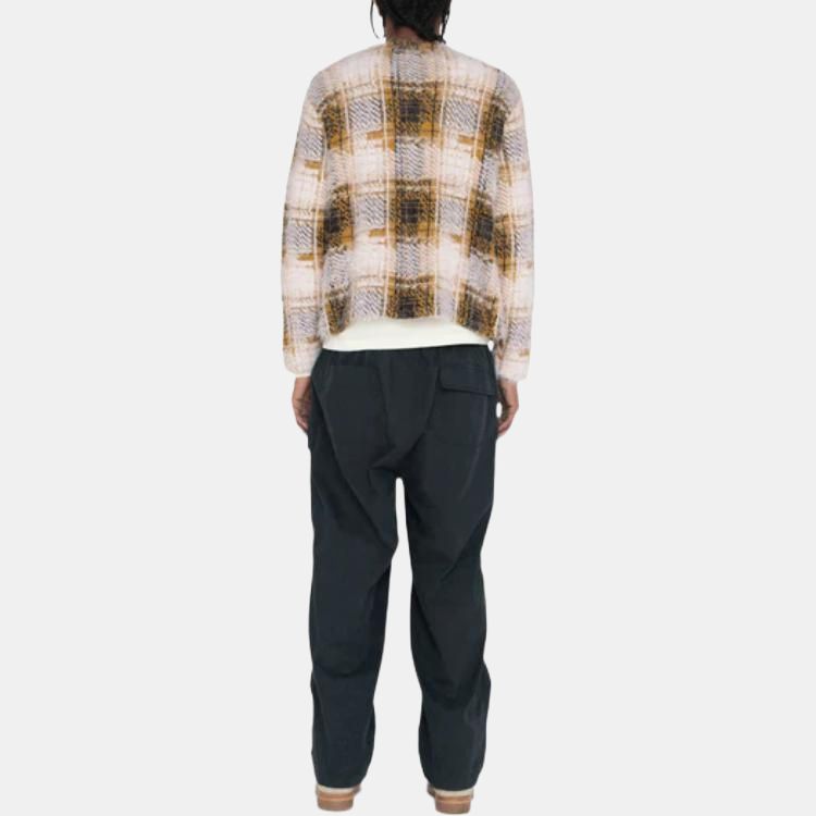 Stussy SS23 Hairy Plaid Cardigan 117169