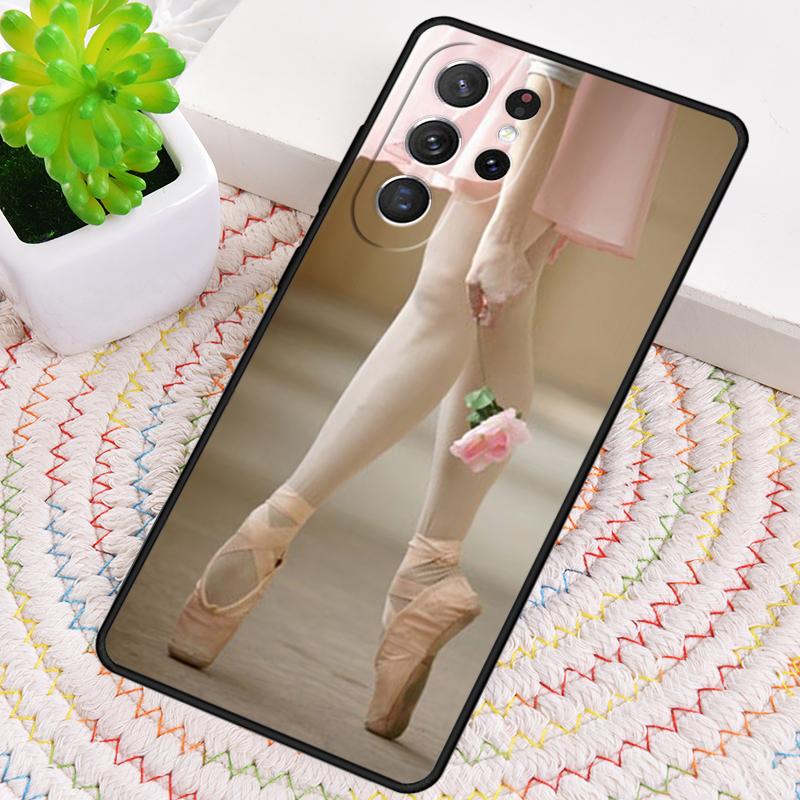 Чехол для телефона Балерина Танцовщица для Samsung Galaxy note 10 pro S26 Ultra S23 S24 FE S25 S21 S22 PLUS ударопрочный Чехол