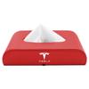 1pcs Car Tissue Box Holder Armrest Box Storage Case Auto Accessories For Tesla Model S Model X Model Y Cybertruck Model 3 Model Y