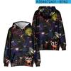 99 Nights In The Forest 3D Game Hoodie Adult Kids Unisex Graphic Pullover For Gamers Teens Children's Halloween Party Cozy Gift