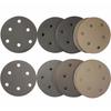 Aewio 50-Piece 125mm Waterproof Sandpaper, #1000 - #3000, Round, 6-Hole, Sanding Discs for Sanders, 1000, 1200, 1500, 2000, and 3000 Shafts (50-Piece