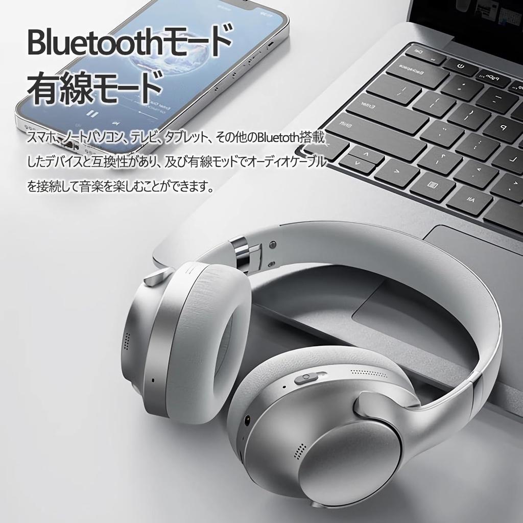 SITOAT Bluetooth Беспроводной Активный Шум Большие Уши 50 Часов Низкий Закрытый HIFI Глубокий Звук Утечка Язык День Рождения Bluetooth Японский Инструкция Черный