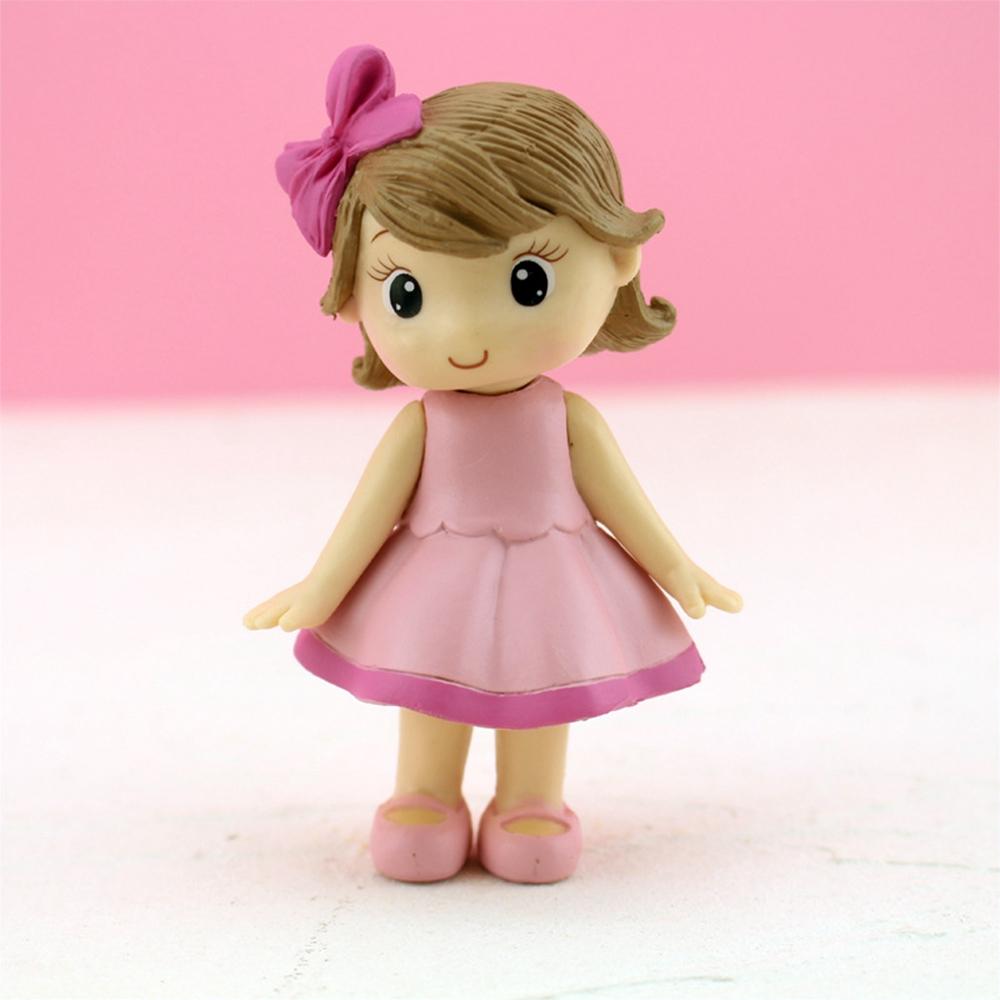 Little Princess Birthday Party Supplies Cake Topper Cake Decorating Tools Miniatures Figurine