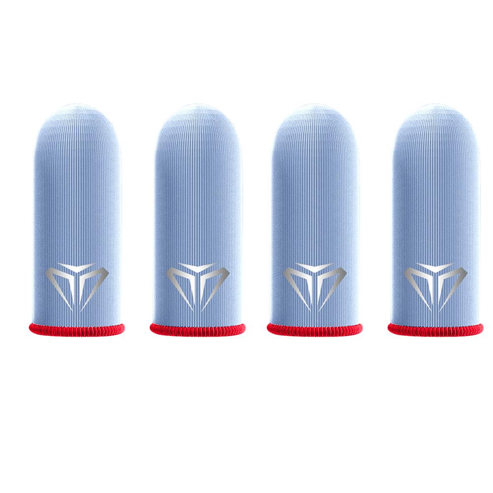 Touch Screen Thumb Fingertip Sleeves Gloves Sweat-Proof Game Controller Sweatproof Gloves Assist Artifact