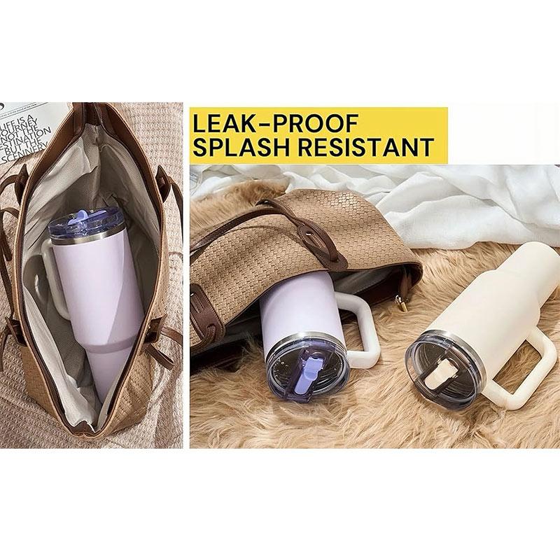 Крышка-поильник с откидной крышкой, герметичная, для Stanley 30 унций 40 унций, с защитой от проливания, складная крышка для чашки, замена, аксессуары для чашки из пищевого силикона