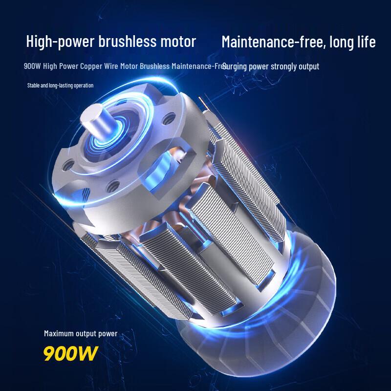 Беспроводная электрическая цепная пила Dongcheng 20V бесщеточная, штекер CN (адаптер в комплекте)
