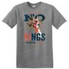 No Kings Since 1776 T Shirt Broken Crown 250 Years Freedom Liberty USA Retro Tee