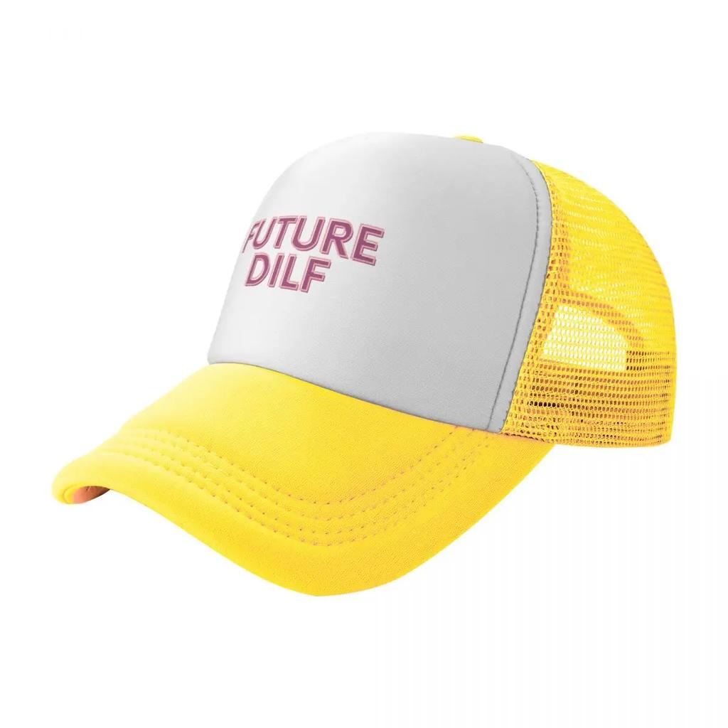 Future DILF Baseball Cap Golf sailor cap for men Military Man Christmas Hat Boy Child Womens