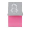 Pink or Black U Shaped  Hand Pillow Soft Silicone Nail Art Rest  Nail Art Accessories