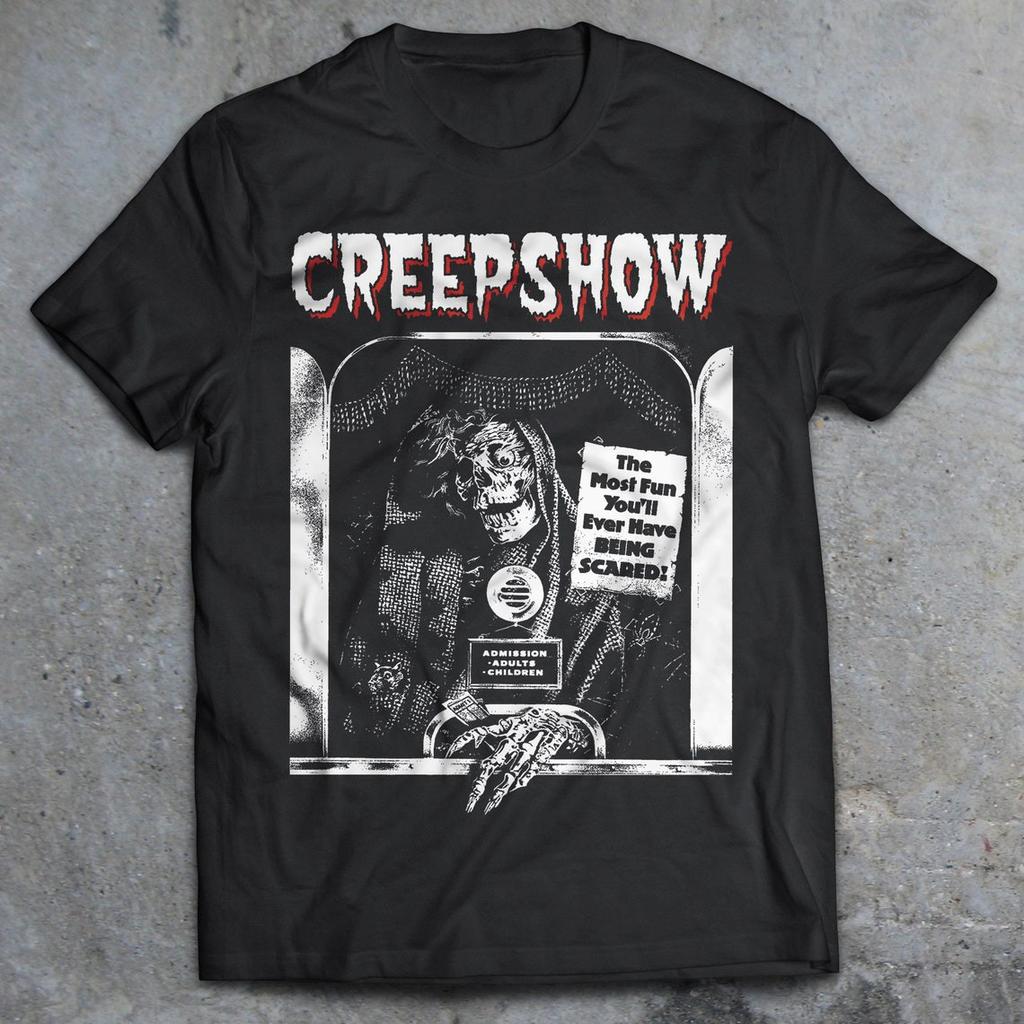 Creepshow 1982 Movie 80s Horror Shirt Stephen King Horror Unisex tee