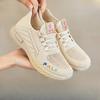 Fashion Women's 2024 Spring/Summer New Single Shoes Women's Shoes Soft Sole Breathable Casual Sports Shoes Women's