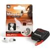 Bouchons d'Oreilles - ALPINE - MotoSafe Tour - Noir - Confortable - Protection Auditive