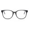 Full Rim Oval Grey Smartbuy Collection Kram Ac393e Fashion Unisex Eyeglasses