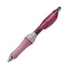 Гелевая ручка Pentel Ergo-Nomic 0,5 мм (Прозрачный розовый) Эргономичная поддержка в 4 точках
