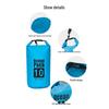 Outdoor Waterproof PVC Bag for Swimming, Camping, Rafting - Convertible Single/Double Shoulder