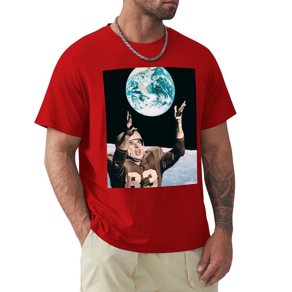 Футболка «Не роняй мяч», винтажные футболки, фирменная футболка с коротким рукавом, уличная одежда, мужские футболки для больших и высоких