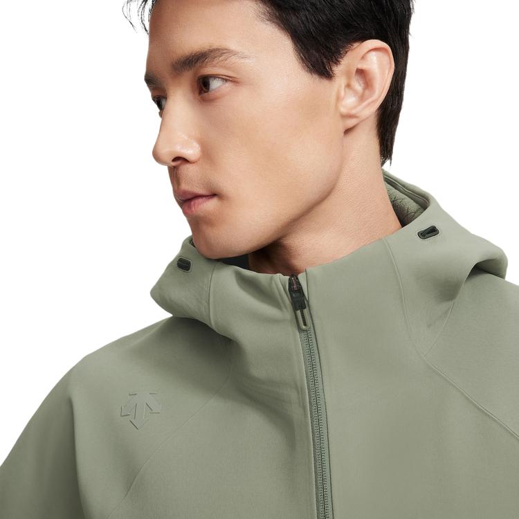 DESCENTE TRAINING Comprehensive Training Sports & Fitness Waterproof Breathable Fleece Lined Woven Coat Jacket Men's D5431TJK56