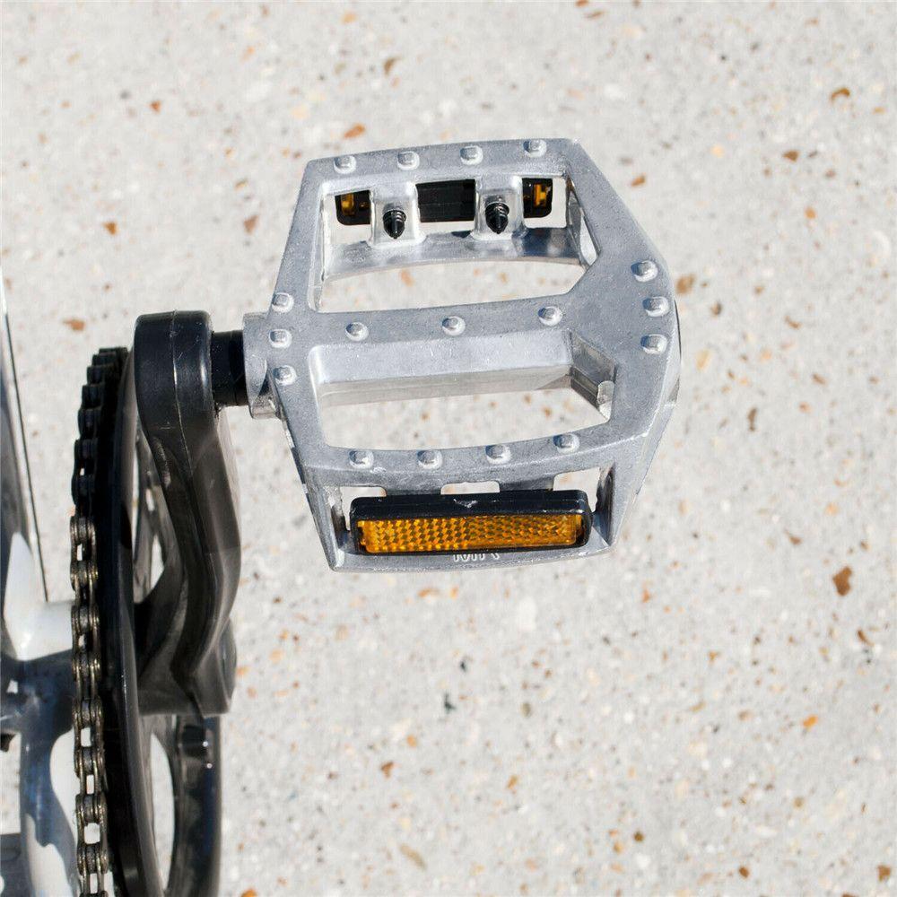 Герметичные подшипники из сплава, велосипедные аксессуары, педали для горного велосипеда, велосипедные педали с плоской платформой