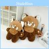 Raccoon Plush Cartoon Doll Backpack Outdoor Shoulder Bag Children Festival Gift