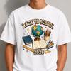 Футболка Comfort Colors Back to School 2026, Футболка для учителя и ученика, Футболка на первый день школы, Футболка со школьными принадлежностями, Подарок учителю, Футболка про образование