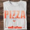 Редкая Коллекция Футболка Pizza HORSE the Band Полный Размер S–5XL Унисекс