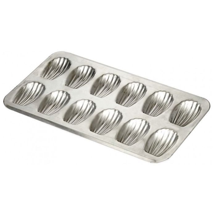 Форма для 12 мадленов из белой жести - Gobel - Противень