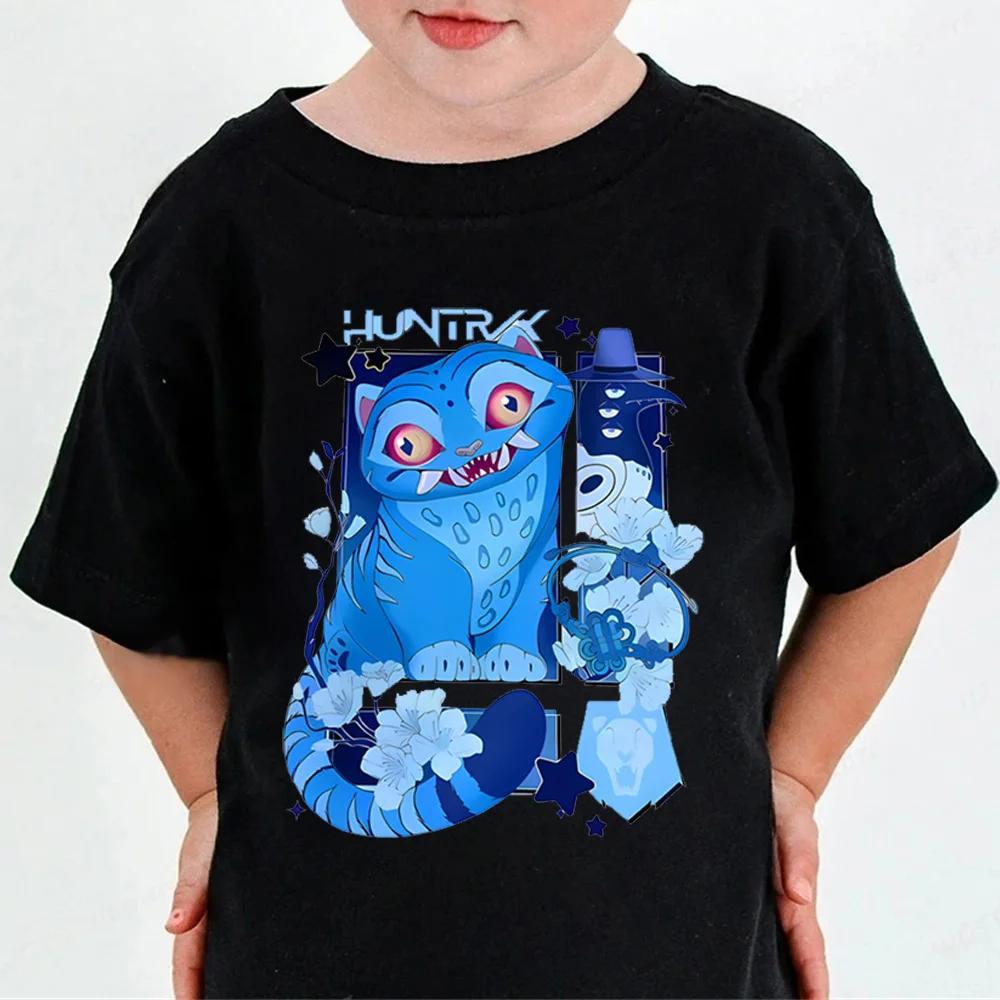 T-Shirts Kids Unisex Cartoon Printed Boys Girls T-Shirt Crew Neck Short Sleeve T-Shirt Fashion Children's T-Shirt