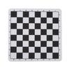 PU Leather Chess Board 24x23.6cm Tear Resistance Washable Portable International Chess Mouse Pad