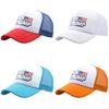Trump Vote Presidential Election Retro Summer Truck Adult Net Hats Unisex Cap