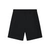Solid Color Casual Woven Shorts Men Shorts Black F11M327805F-BK