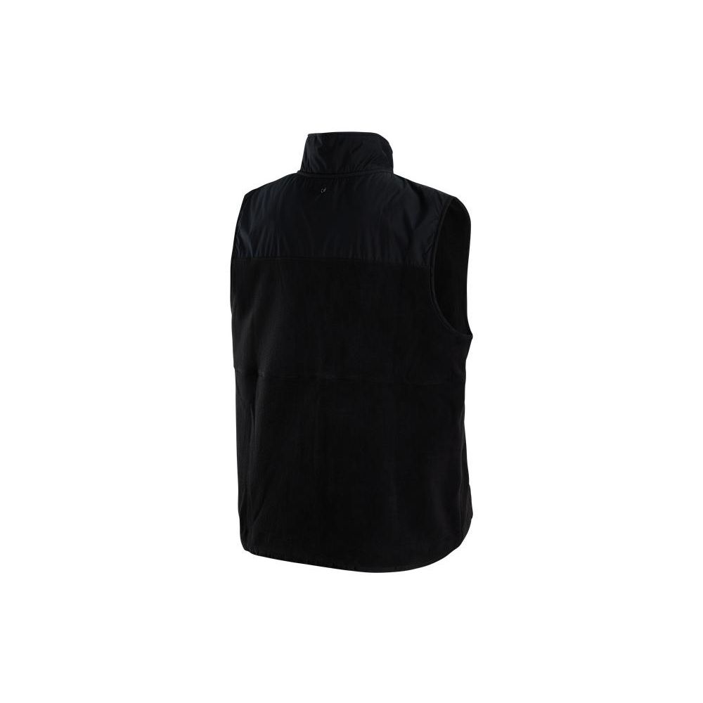 Jordan Мужской жилет без рукавов с принтом логотипа и дизайном воротника-стойки, черный DX6598-010