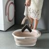 Multifunctional Folding Water Bucket Portable Mop Bucket Bathroom Tool Washbasin Foot Spa