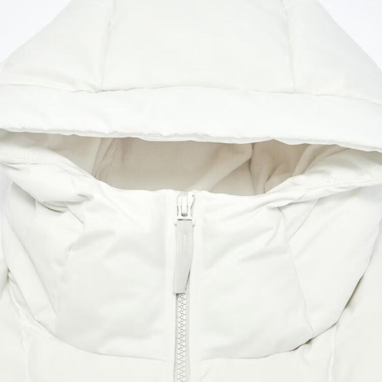 Puma FW25 Длинное пуховое пальто с капюшоном Пуховик Унисекс 693573-05