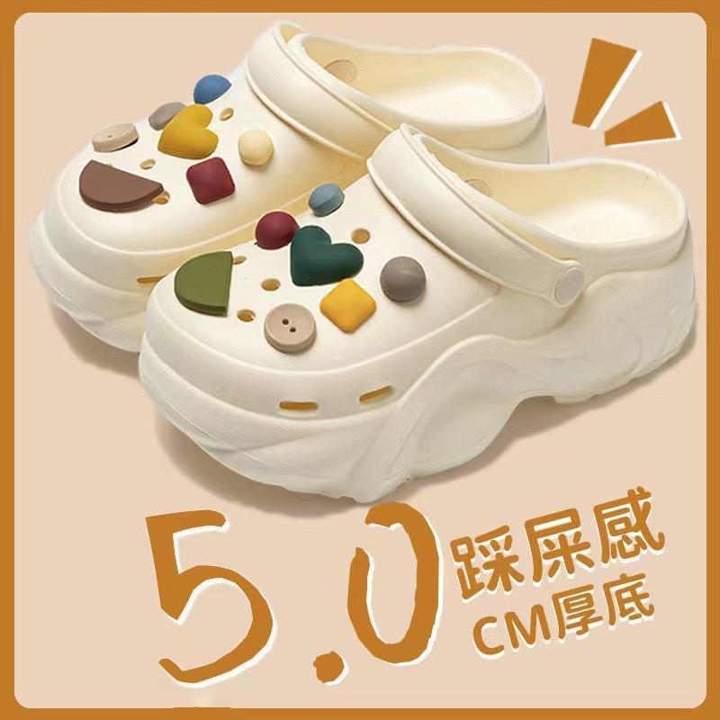 Новые летние женские Crocs 2025: Поддержка свода стопы, Толстая подошва, Внешний слой из ЭВА, Нескользящая, Мягкая подошва.