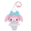 Sanrio Characters Plush Neck Pouch My Melody SAC-NNP-MM