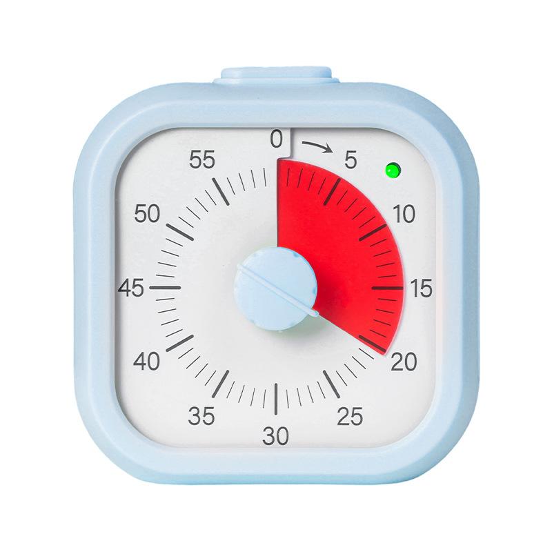 Dimple Visualization Timer Children Countdown Self-discipline Cross-mirror Timing Alarm Clock Learning Special Students