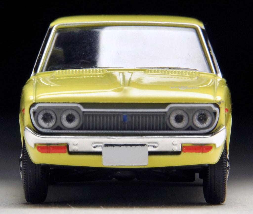 Масштабная модель Tomica Limited Vintage Neo Nissan Violet 1600SSS Желтый Модель 1973 года 1/64 LV-N188b (Готовый продукт)