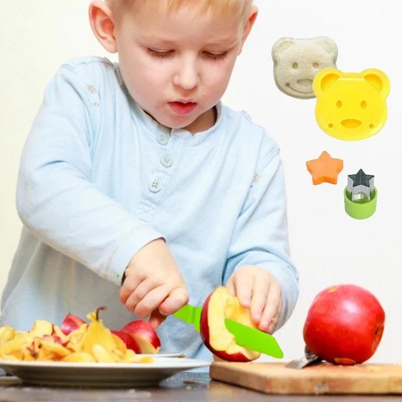 13/17 ШТ. Детские наборы для готовки Настоящая кухонная утварь Montessori, разработанная для малышей Безопасные ножи для детей, разработанные для 2/3/4/5/6/7/8 лет