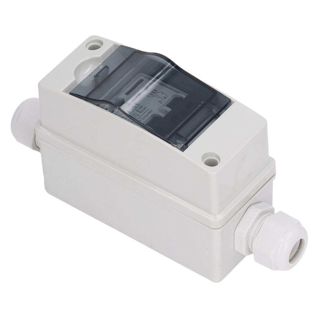 Автоматический выключатель 2P 16A IP65 Водонепроницаемый Отключающий выключатель для солнечных батарей PV с распределительной коробкой DC 12?400В