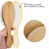 Bamboo Air Cushion Brush Men Women Scalp Massage Hair Comb Anti-static Portable Fluffy Hair Styling Detangling Paddle Brush