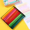 Gift Non Dirty Hand Drawing Tool Washable Wax Pencil Marker Colored Crayon Oil Painting Stick
