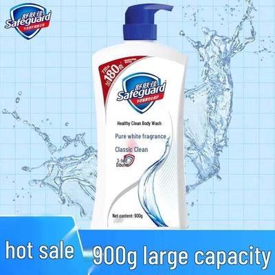 Гель для душа Safeguard Pure White со свежим ароматом