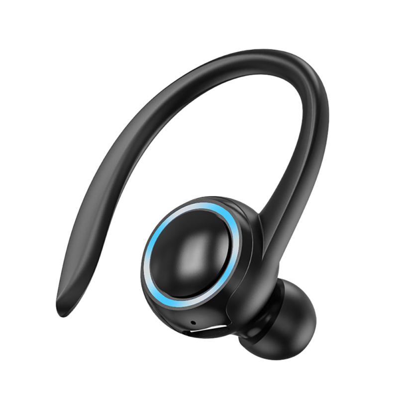 Беспроводные Bluetooth-совместимые наушники T10, 5.2, с креплением на ухо, спортивные, водонепроницаемые