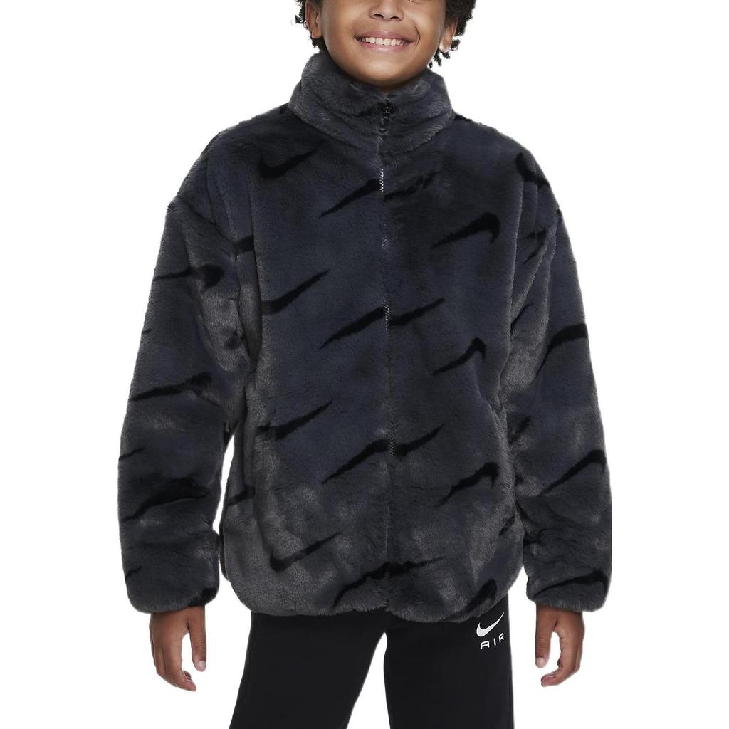 Nike Jackets & Coats FW22 Black Kids' DV3252-070
