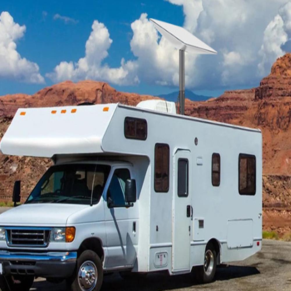 Антенное основание из полированной нержавеющей стали марки 316 для морских пехотинцев - лодок - судов - яхт 