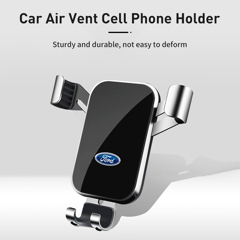 AAAMX1 Car Phone Holder Cell Air Vent Mount Moblie GPS Support Stand For Ford Escape Mondeo Fiesta Focus Fusion Ranger Everest Mustang